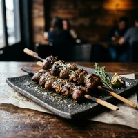 Spiedini di cuori di pollo (8 pz), Arrosticini da Peppe