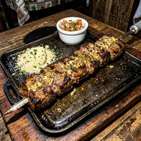 Pincho de res, Asadero El Carbón