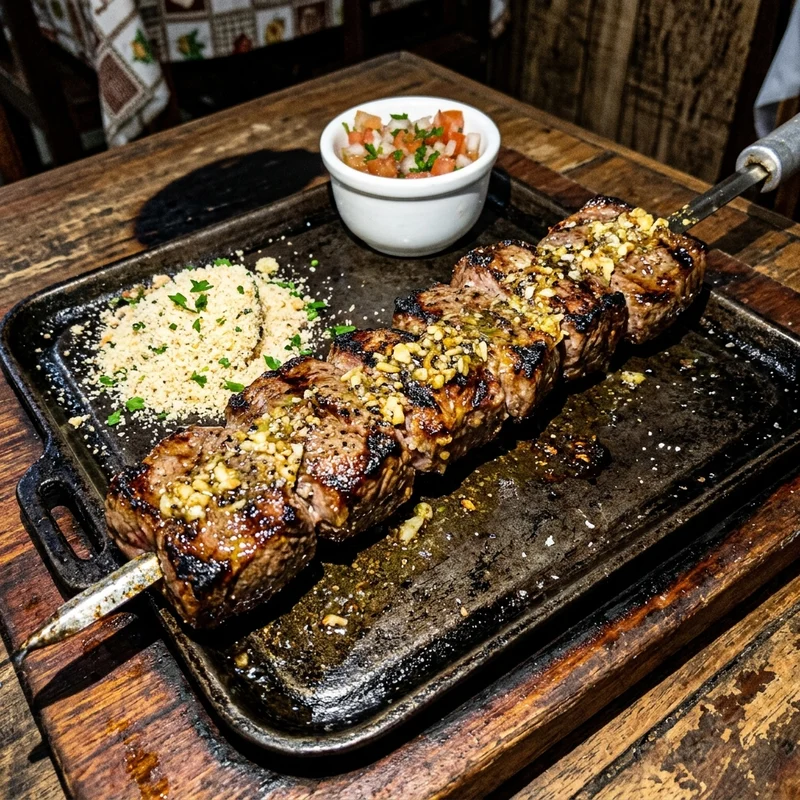 孜然羊肉串(十串), 老张烧烤
