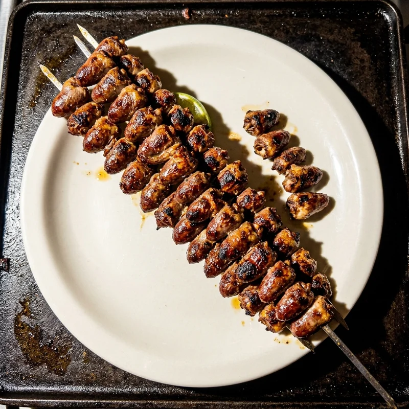 Anticucho de corazón, Anticuchos La Esquina