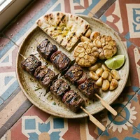 Brocheta de lomo, Anticuchos La Esquina