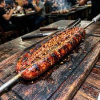 Longaniza picante, Asadero El Carbón