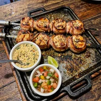 Pincho de pollo, Asadero El Carbón