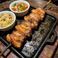 Pancita a la brasa, Anticuchos La Esquina