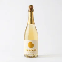 Bouteille de Mousseux Brut, La Cabane à Homard