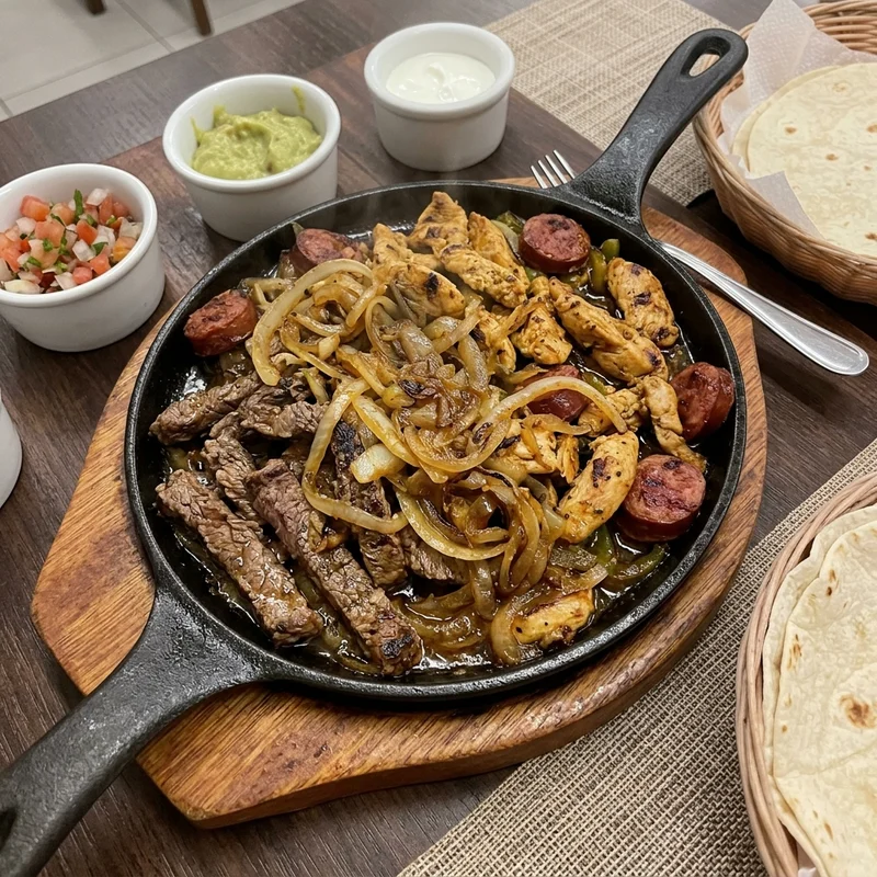 Fajitas mistas, Los Compadres