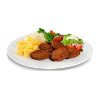 فلافل 8 حبات, فلافل الشام