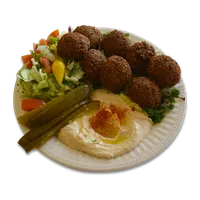 فلافل 6 حبات, لفّة الأرز
