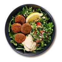 فلافل 6 حبات, بيت الحلوم
