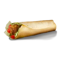 Panino falafel, Mezzaluna Kebab