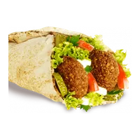 Pitta falafel, Chez Mourad