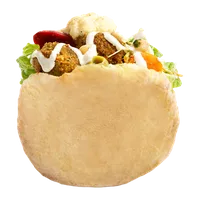 Sandes de falafel, Casa Síria
