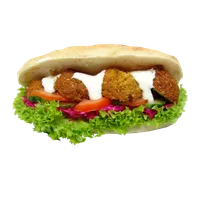 Falafel Sandwich, Abu Sami Falafel