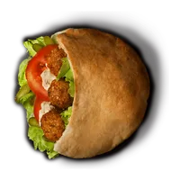 فلافل حرّاقة, فلافل الشام
