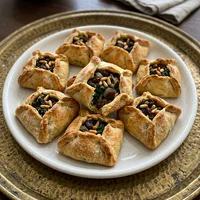 시금치 파이 (2개), 골목 케밥