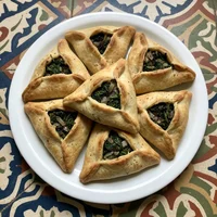 Fatayer agli spinaci, Dürüm Point