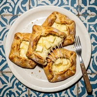 Fatayer al formaggio, Mezzaluna Kebab