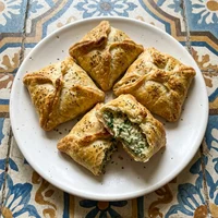 فطيرة لبنة نباتية, فرن الجبل
