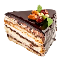 Southern Caramel Cake Slice, Aunt Dot's Cake Counter