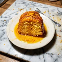 Fatia de bolo de laranja, Doces da Avó Amélia