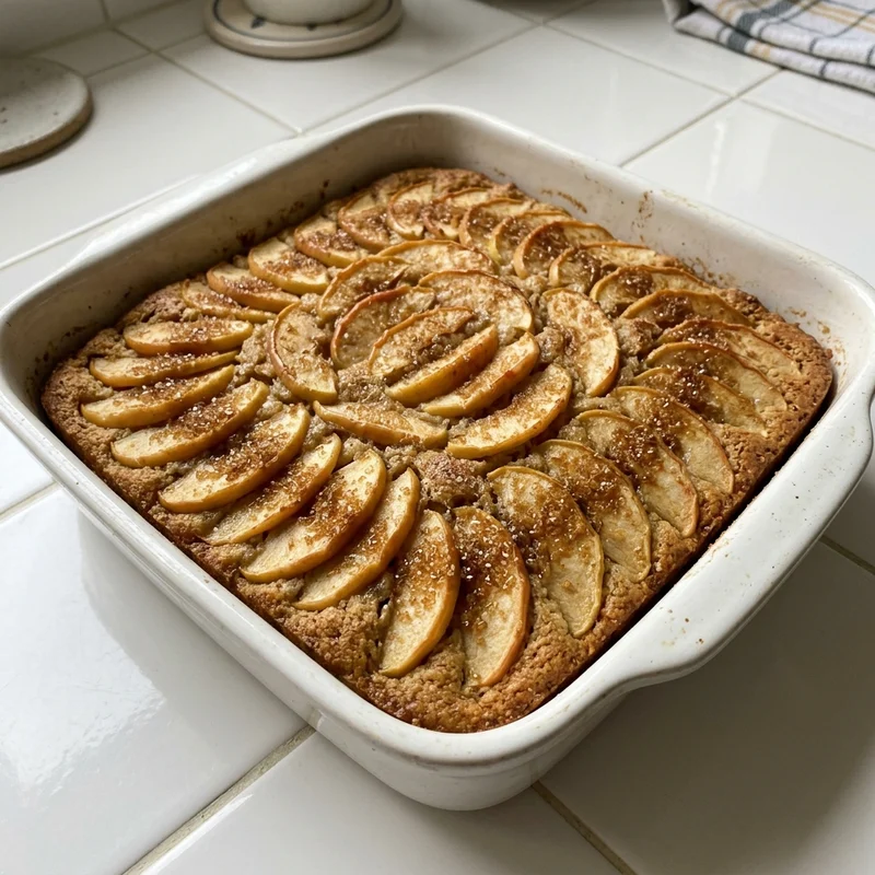 Torta di mele alla tirolese (fetta), Konditorei Edelweiss