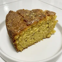 Torta di mais e finocchietto (fetta), Radice Dolce Vegetale