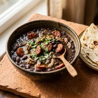 Burnt End Beans, Hickory Hollow Smokehouse