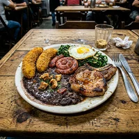 Feijoada de la casa, Dona Flor Cozinha