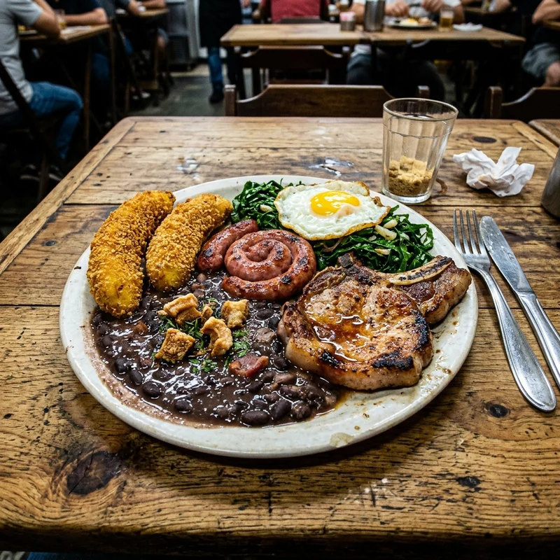 Feijoada de la casa, Dona Flor Cozinha