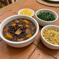 Feijoada vegetariana, Horta da Clara