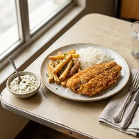 Steak haché-frites, Les Boîtes à Lunch de Ginette