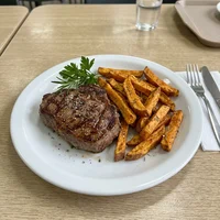 Bavette-frites, Les Petits Plats de Nicole