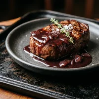 和牛ヒレステーキ 150g, 鉄板焼ステーキ 蒼