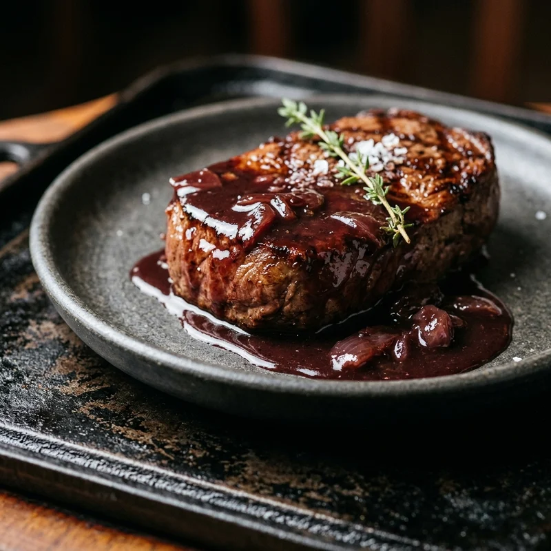 和牛ヒレステーキ 150g, 鉄板焼ステーキ 蒼