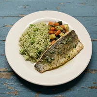 Grilled Barramundi, Harbourside Fish Grill