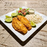 Fried Catfish Plate, Cajun Catch Shack