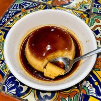 Flan, Cantina Azul