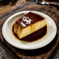 Flan napolitano, Desayunos Lupita