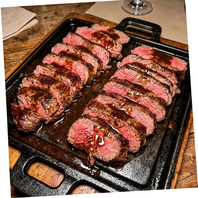 Carne asada de la casa, Asadero El Carbón