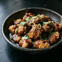 Pollo al limone, Fiore d'Oriente