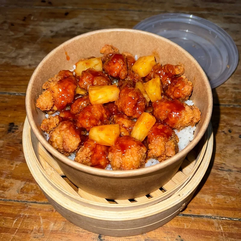 General Tso's Chicken, Lucky Panda Kitchen