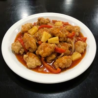 鶏の香港式レモンソース, 香港名菜 麗龍