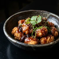 Frango Agridoce, Restaurante Chinês Jardim de Jade