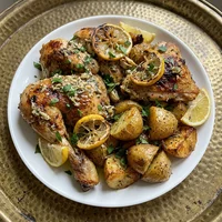 Pollo al ajillo, Asador Casa Ruiz