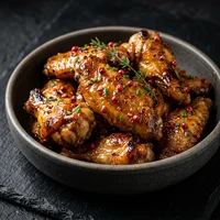 Alitas a la brasa, Pollería La Leña de Don Tito