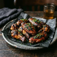 Alitas al pimentón, Asador Casa Ruiz