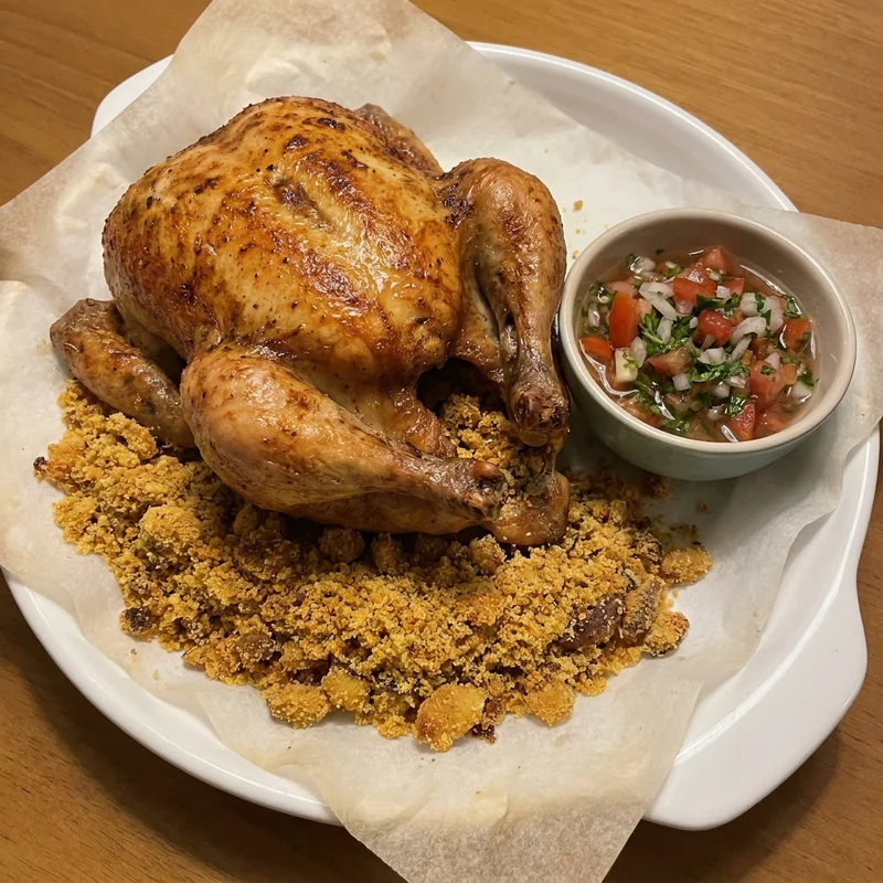 Frango do Albino, Churrasco do Albino