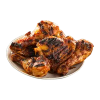 Demi-poulet BBQ, Rôtisserie Le Coq Doré