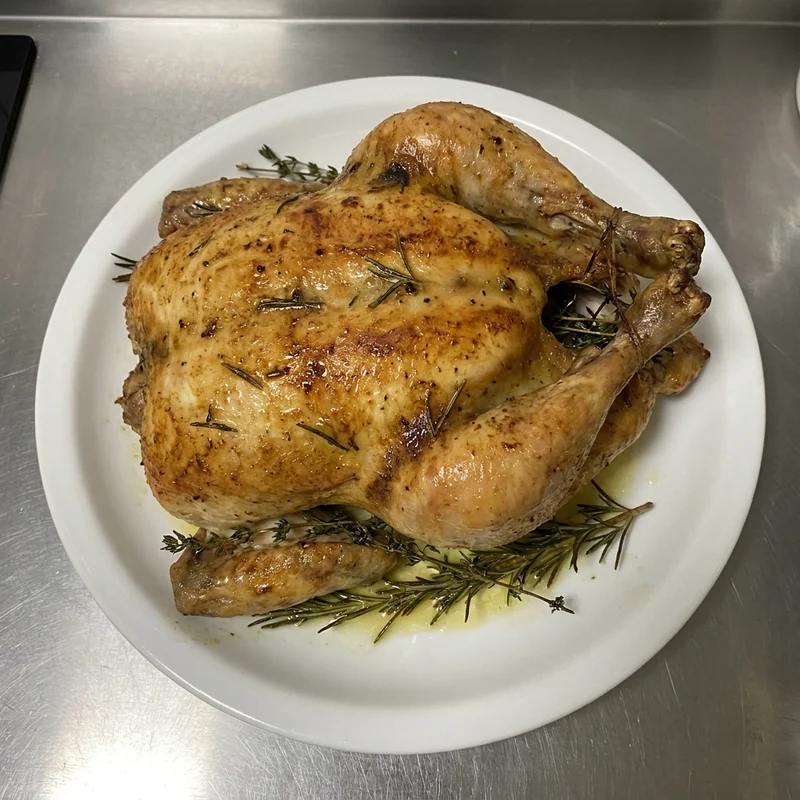 نص دجاجة بالأعشاب, دجاج الحقل