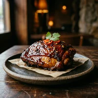 Sovracosce al forno con patate, Rosticceria Il Girarrosto
